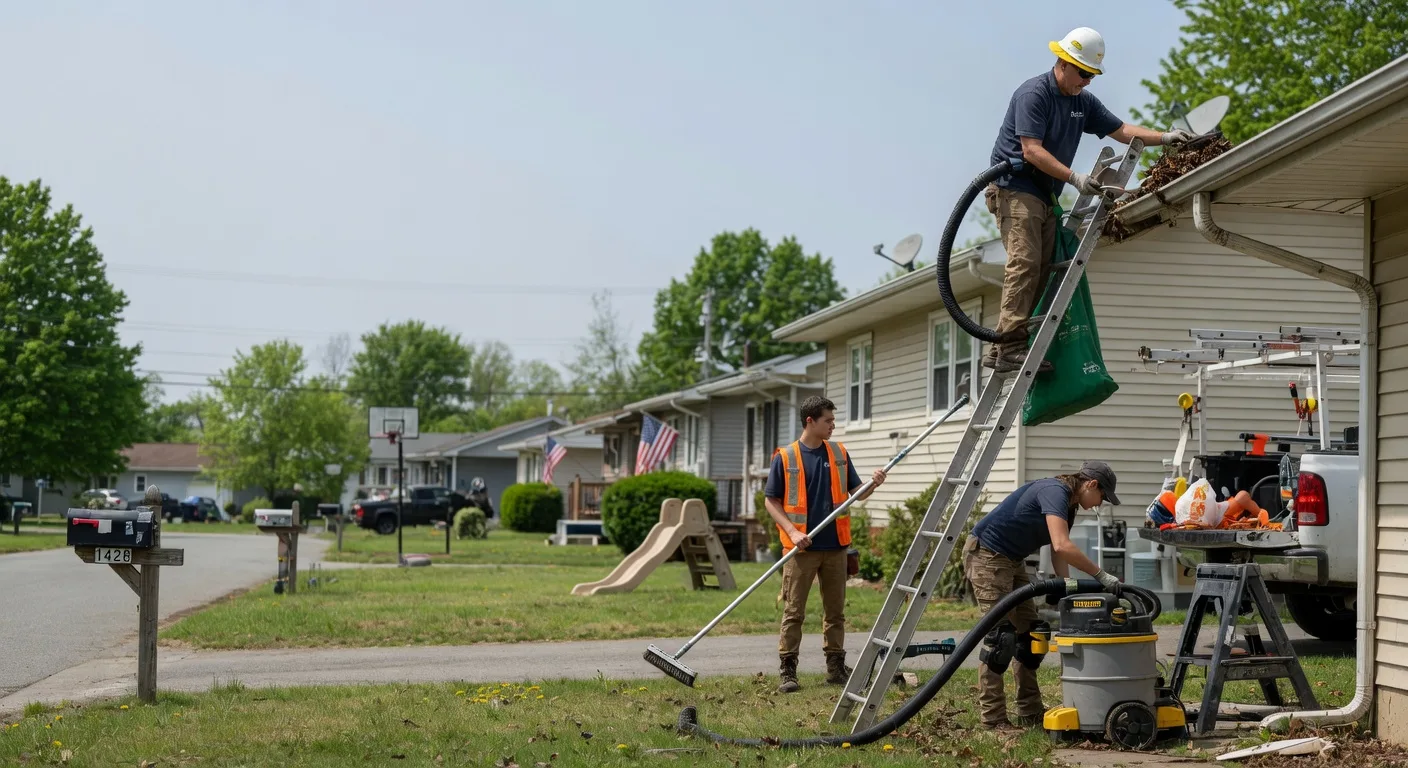 Gutter Installation in Elk Falls, KS near me